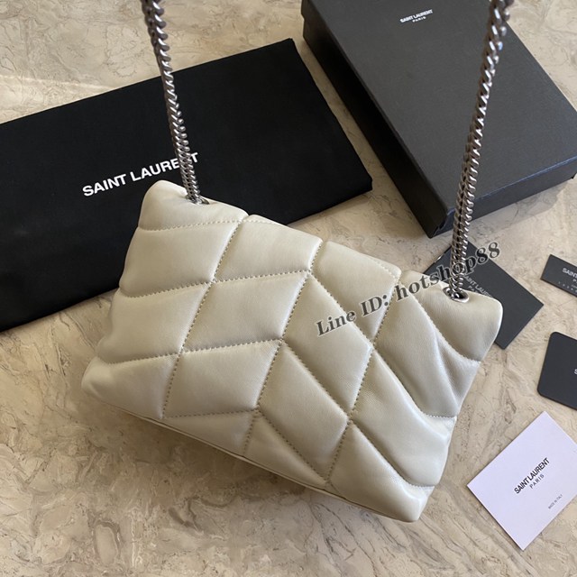 YSL專櫃新款絎縫小羊皮女包 聖羅蘭YSL LOULOU PUFFER迷你包包 620333 blys1388